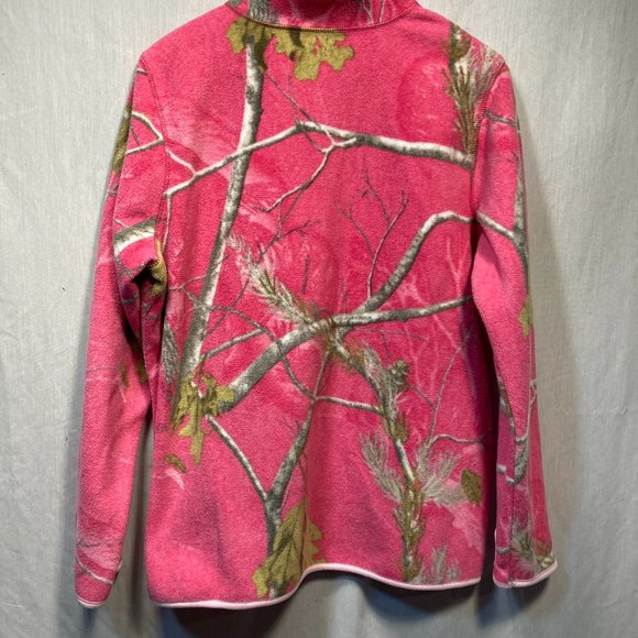 REAL TREE CAMO FLEECE PULLOVER SIZE XL - Picture 3 of 8